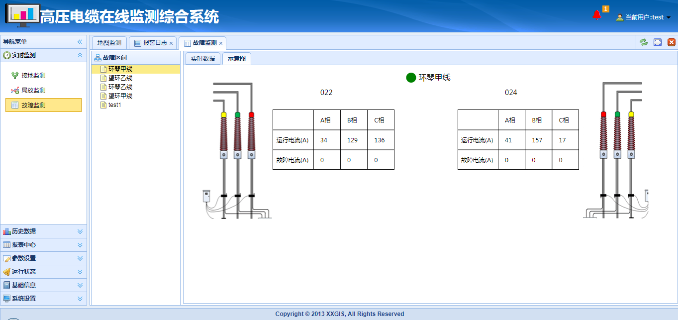 高壓電纜在線(xiàn)故障定位